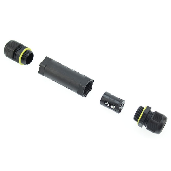 Waterproof connector Double 2P + cable max 3G1.5mm