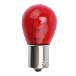 8048000502971 BA15s lampe S25 21 / 4W 12V Rouge M-Tech