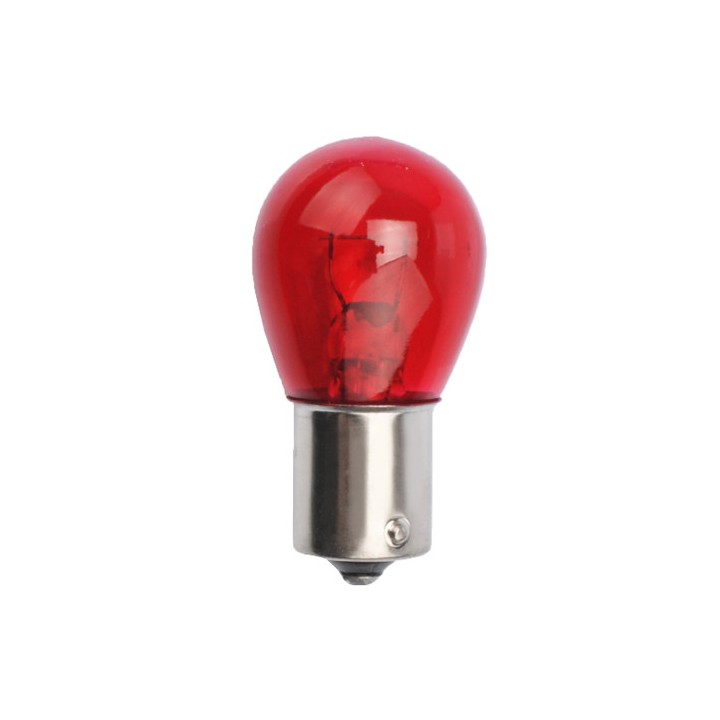 8048000502971 BA15s lampe S25 21 / 4W 12V Rouge M-Tech