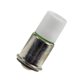 6650500105504 T1 3/4 Midget Flanged single led 24V 28V DC Blanche