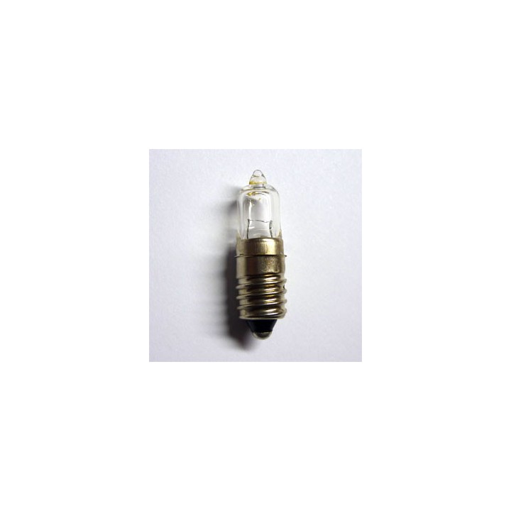 E10 Lamp Halogen 9,3x31 6v 3w Claire AC