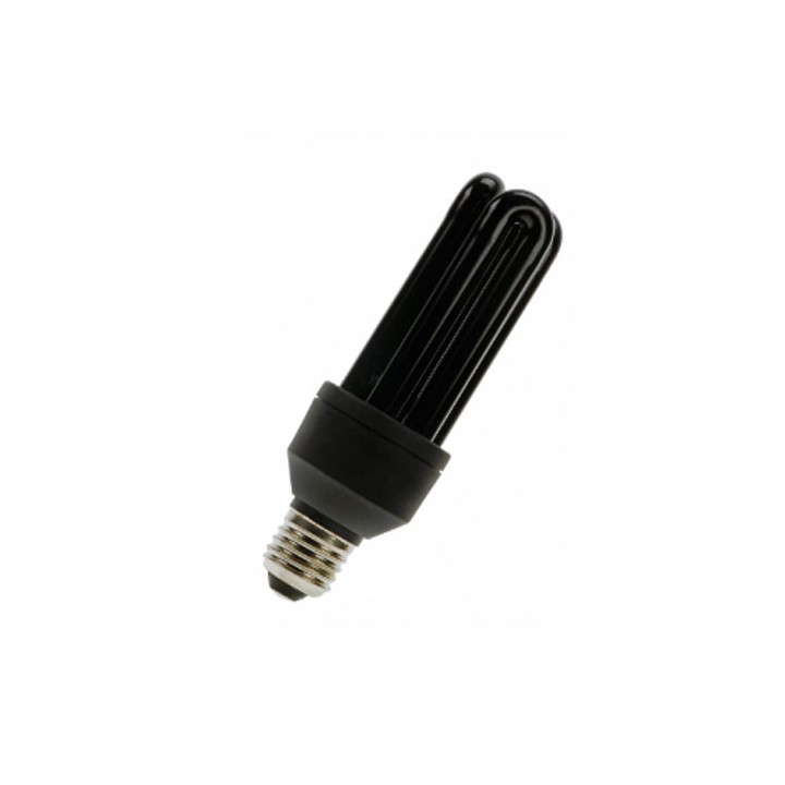 7040500193372 E27 Fluocompacte 20w Lumière noire BLB 240V UVA