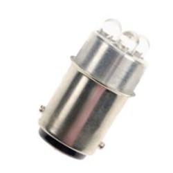 6040500101711 Ba15d T16X31 3LED Jaune 235V AC