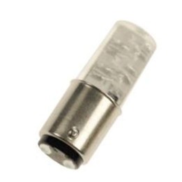 6040500405857 LED Ba15d T15X45 24-28V AC/DC 2.4W WW