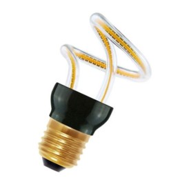 6070500407028 E27 Spiraled Silhouette Lily 8w 2200K Claire 240V Dimmable