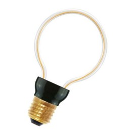 6070500403013 E27 Spiraled Silhouette Globe 8w 2200K Claire 240V Dimmable