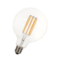 6100500363669 E27 globe 95 led effet filament droit 5,8w Claire Dimmable 230v