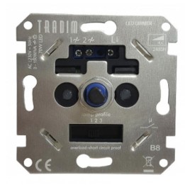 A200500414477 Variateur Encastrable 3 - 120w Tradim (pour boite d'encastrement 60 )