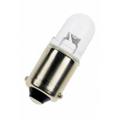 6040500101032 Ba9s T9X26 S.LED Blanc 24-28V AC/DC