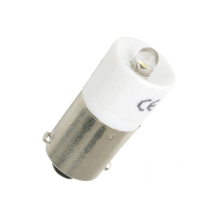 BA9S Single-led 24-28V Blue AC/DC