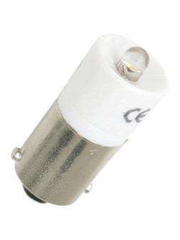 6040500100653 BA9S Single-led 24-28V Rouge AC/DC