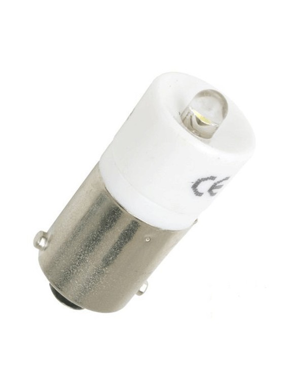 BA9S Single-led 24-28V Red AC/DC