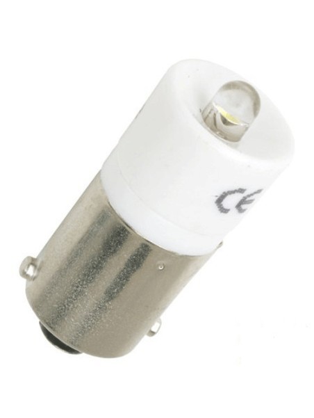 6040500100653 BA9S Single-led 24-28V Rouge AC/DC