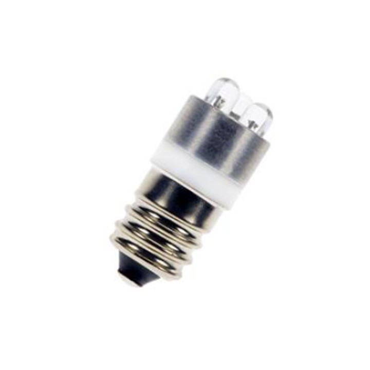 E14 T16X35 3LED Yellow 24-28V AC/DC
