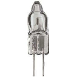 G4 Capsule Halogen  24V 20w Filament Axial