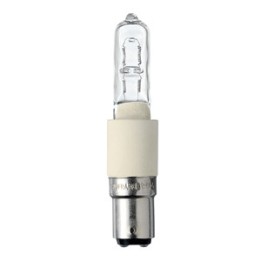 BA15D Tubular Halogen  Clear  120V  250w  ESS