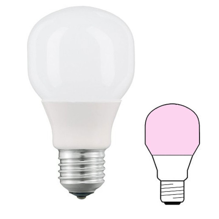 E27 GLS Fluocompact Pastel Soft 12w 230v PHILIPS