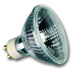 GU10 HI-Spot Halogen Alu 230V 38° ES63 75w