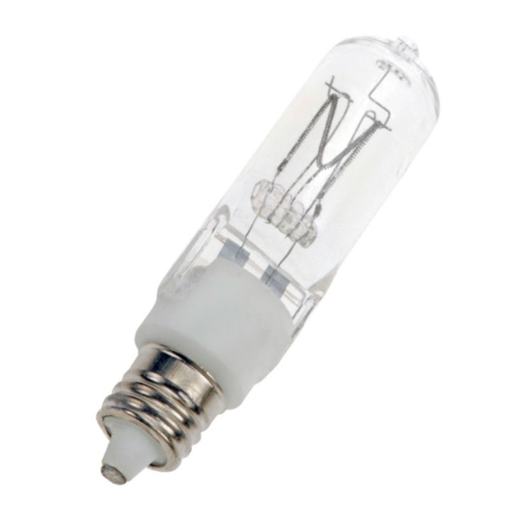 E11 Tubular Halogen  Clear  230V  150w