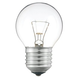 E27 Round  Clear  230V-240V 7w