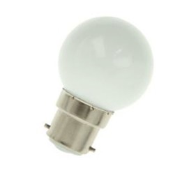 B22 Ball led 1w 6500K 220-240v