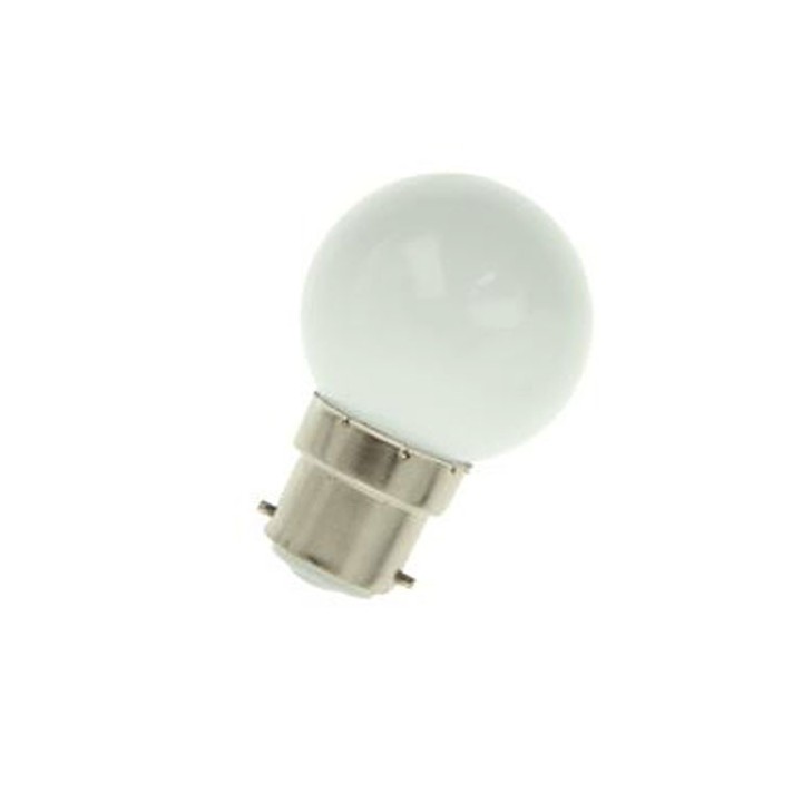 B22 Ball led 1w 6500K 220-240v