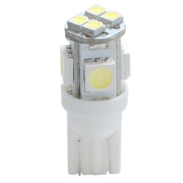 LED L068 W5W 4xSMD5050 + 4xSMD3528 12V White
