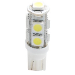 LED L058 W5W 9xSMD5050 12V White
