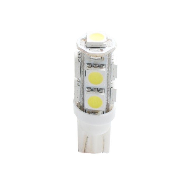 LED L058 W5W 9xSMD5050 12V White
