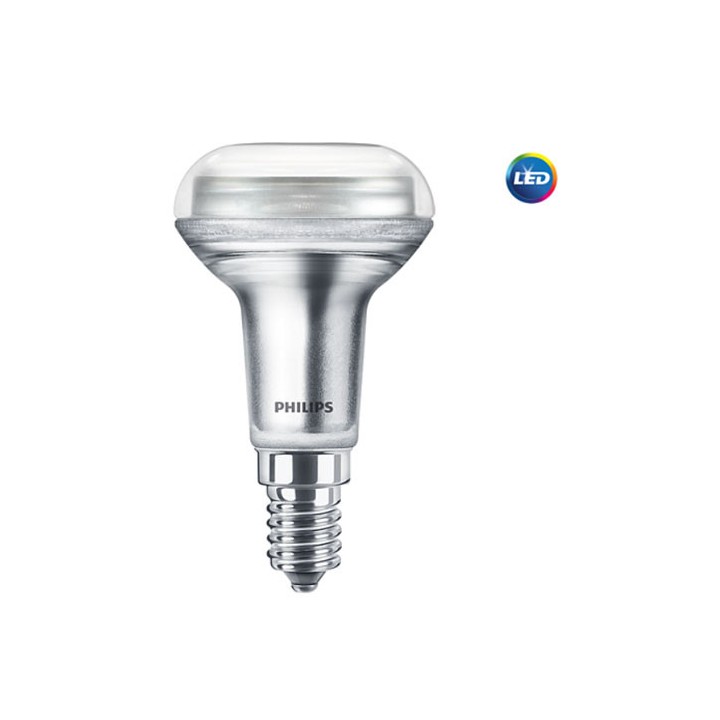 E14 CorePro LEDspot Dimmable 4,3 = 60W R50 827 36D 230v PHILIPS