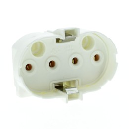 2G11 socket to be clipped from the rear 444/AU Stucchi