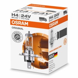 P43T Halogen GIGANT Heavy-Duty H4 94196 24V 75/70W OSRAM