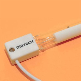 SK15 Quartz Tube Infrared Clear + reflector 2000w 400v 11x350mm  DIRTECH