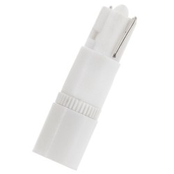 T5 Wedge Base S.LED Red 24-28V DC