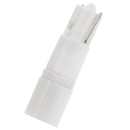 T5 Wedge Base S.LED Green 24-28V DC