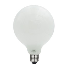 E27 globe 125 LED full Glass 12w=80w 2700K 230v Dimmable LAES