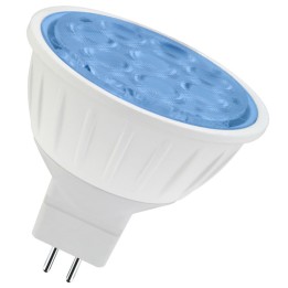 GU5,3 LED D50 5.5w Blue 12V