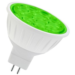 6160500420706 GU5,3 LED D50 5,5w Verte 12V