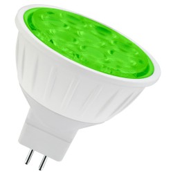 GU5,3 LED D50 5.5w Green 12V