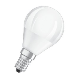 E14 LED Ball Frosted LED 5W = 40w 2700K Dimmable Ledvance