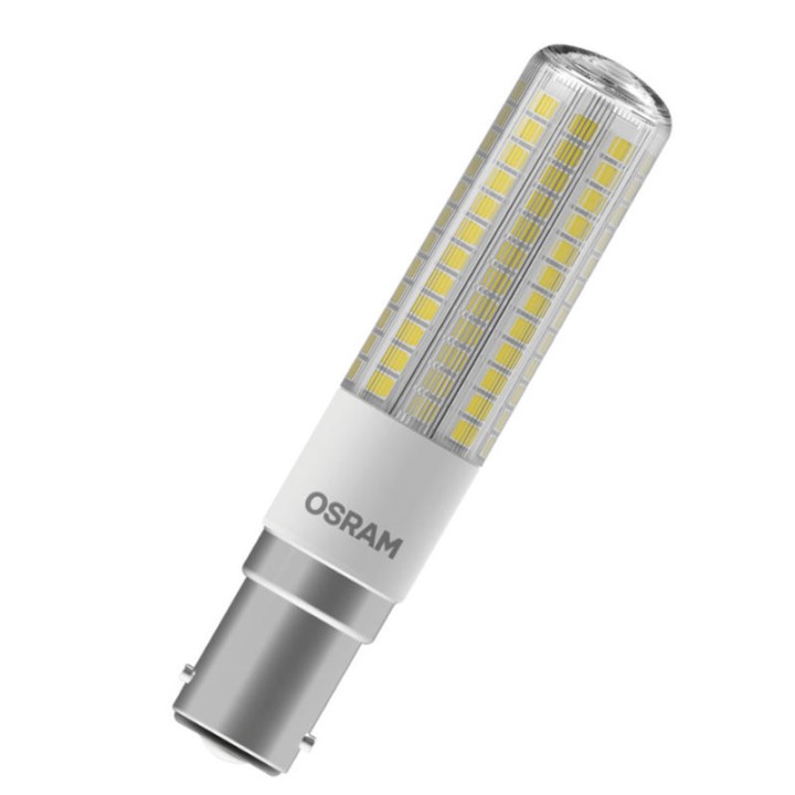 BA15d LED 6.3w 2700K 18x90mm 220/240V