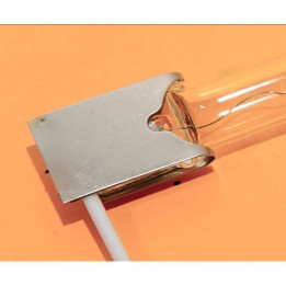 26987002DC116 Tube quartz Infrarouge 2500w 400v 12x378mm DIRTECH