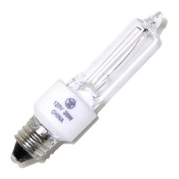 201876 E11 Tube Halogène Clair 230V 75w