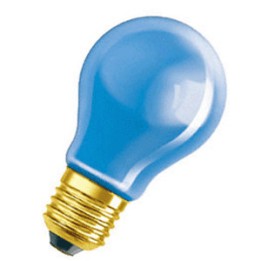 1010500058879 E27 Standard Color 230V 240V Bleue 15w