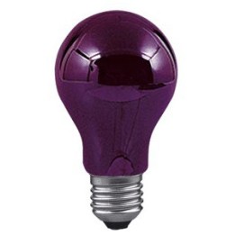 E27 GLS  Imitation Light  Black  230V-240V 75w