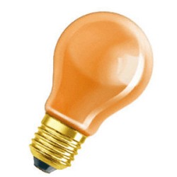 105250 E27 Standard Color 230V 240V Orange 40w