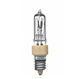 E14 Tubular Halogen  Clear  230V  75w Ceramic