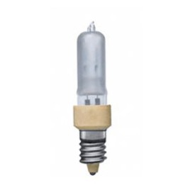 E14 Tubular Halogen  Frosted  230V  75w Ceramic
