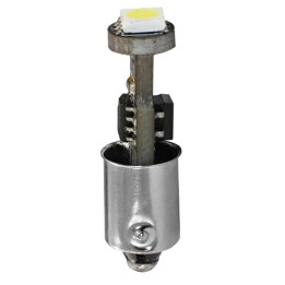 6048000511874 LED L319 BA9s 1xSMD5050 CANBUS 12V Blanc (Polarisée)