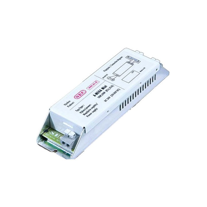 Ballast électronique 24VDC T5=13w SEC